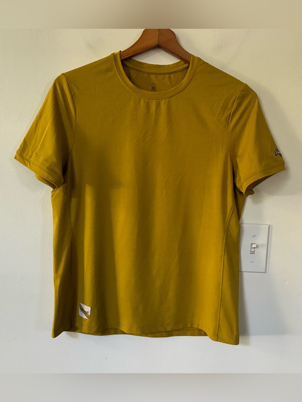 Tracksmith Session Short Sleeve Top T-Shirt Tee